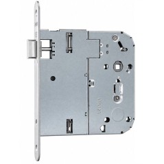 Serrure a encastrer PMR - ABUS - SEPMR 120 BDC - Bec de cane - Révers