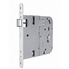 Serrure a encastrer PMR - ABUS - SEPMR 120 BDC - Bec de cane - Réversible - Axe 120 mm