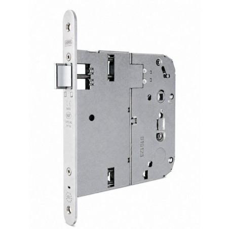 Serrure a encastrer PMR - ABUS - SEPMR 120 BDC - Bec de cane - Réversible - Axe 120 mm