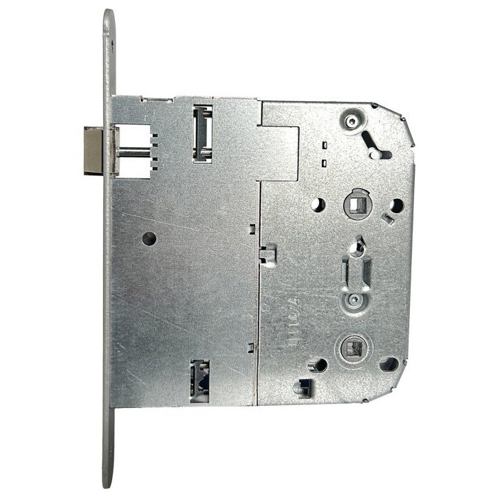 Serrure a encastrer PMR - ABUS - SEPMR 120 BDCC - Bec de condamnation - Réversible - Axe 120 mm