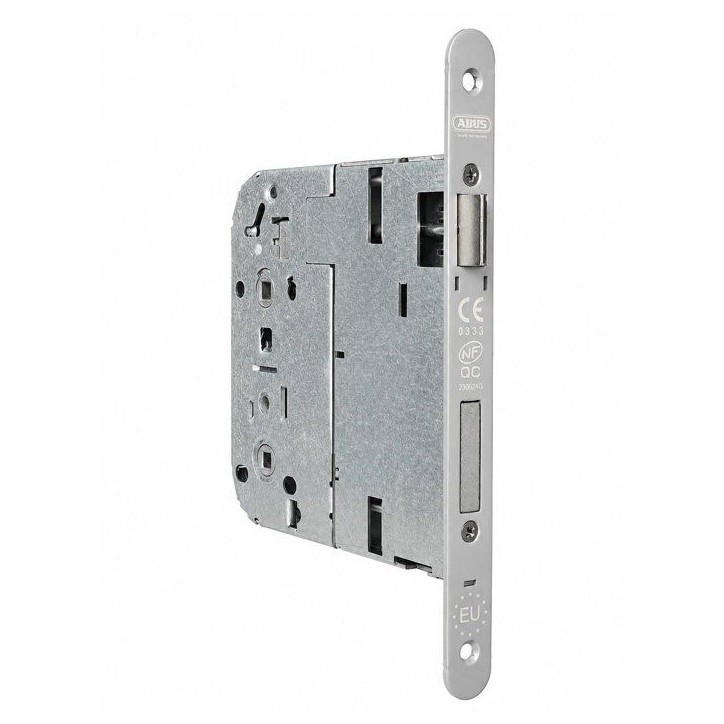 Serrure a encastrer PMR - ABUS - SEPMR 120 BDCC - Bec de condamnation - Réversible - Axe 120 mm