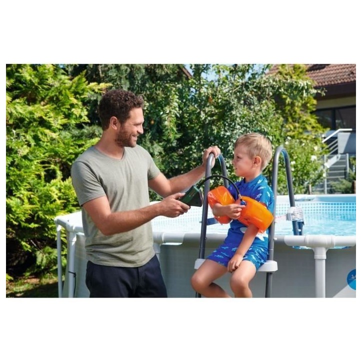 pompe a air comprimé sans fil BOSCH Easypump 3,6V - pour gonfler pneus (vélo, voiture, moto) ballons avec sac textile 06039470