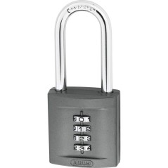 Cadenas a combinaison - ABUS - 158/50HB50 - 4 chiffres - Haute anse -