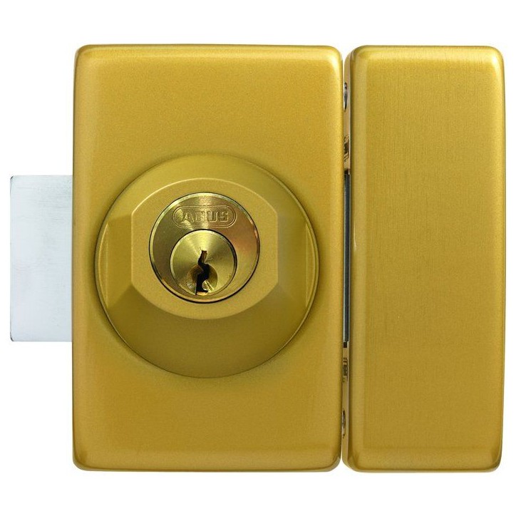 Verrou de porte - ABUS - V83 CC 45 - Double cylindre - Bronze - Coffre acier Verrou de porte - ABUS - V83 CC 45 - Double cylindre - Bronze - Coffre acier