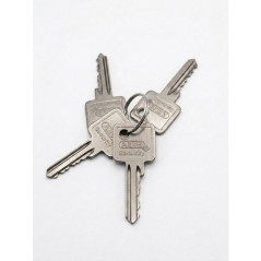 Verrou de porte - ABUS - V83 CC 45 - Double cylindre - Bronze - Coffre