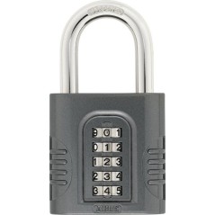 Cadenas a combinaison - ABUS - 158/65 - 5 chiffres - Zamac massif - Ha