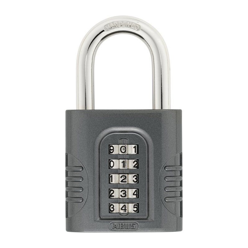 Cadenas a combinaison - ABUS - 158/65 - 5 chiffres - Zamac massif - Ha