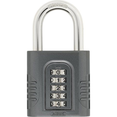 Cadenas a combinaison - ABUS - 158/65 - 5 chiffres - Zamac massif - Ha