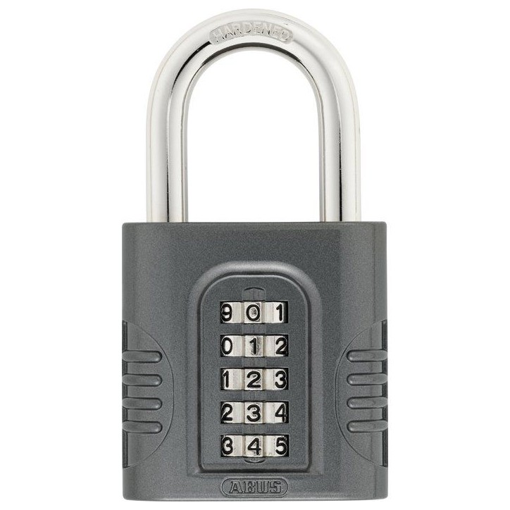Cadenas a combinaison - ABUS - 158/65 - 5 chiffres - Zamac massif - Haute sécurité Cadenas a combinaison - ABUS - 158/65 - 5 chiffres - Zamac massif - Haute sécurité