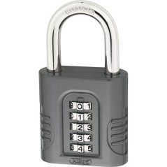 Cadenas a combinaison - ABUS - 158/65 - 5 chiffres - Zamac massif - Haute sécurité