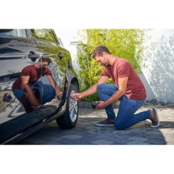 pompe a air comprimé sans fil BOSCH Easypump 3,6V - pour gonfler pneu