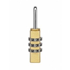 Cadenas a combinaison - ABUS - 165/20 - 3 chiffres - Laiton massif - A