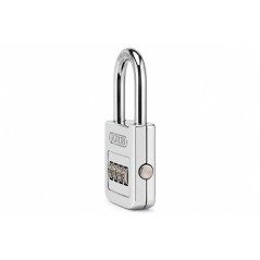 Cadenas a combinaison - ABUS - 160/50HB50 - 4 chiffres - Chromé - Hau