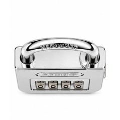 Cadenas a combinaison - ABUS - 160/50HB50 - 4 chiffres - Chromé - Hau
