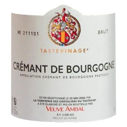 Veuve Ambal Tastevinage - Crémant de Bourgogne - Brut
