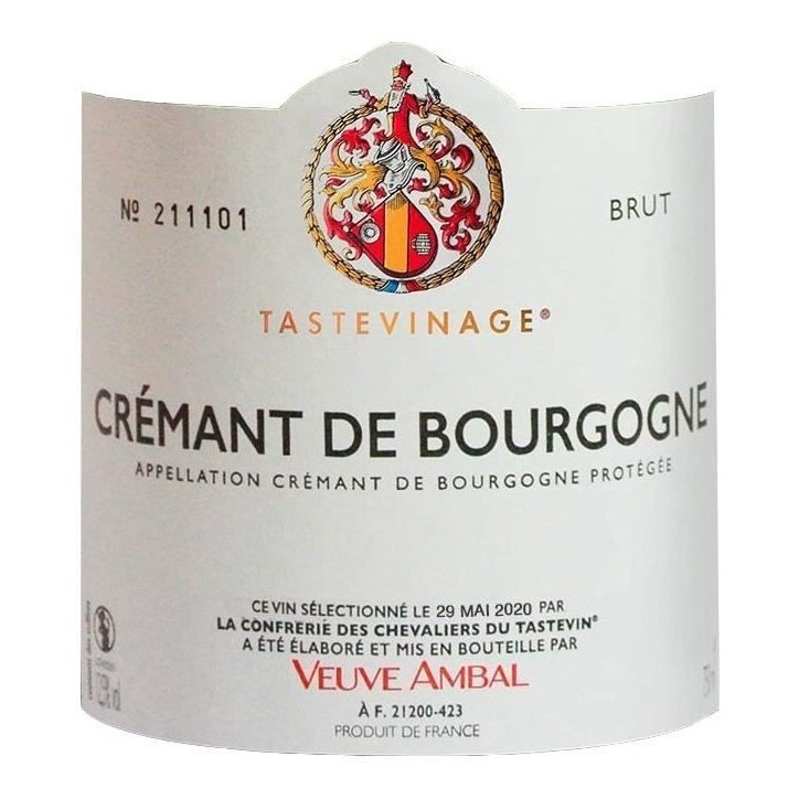 Veuve Ambal Tastevinage - Crémant de Bourgogne - Brut