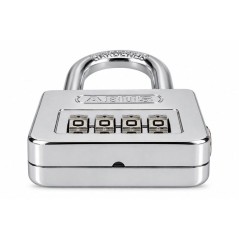 Cadenas a combinaison - ABUS - 160/50HB50 - 4 chiffres - Chromé - Hau