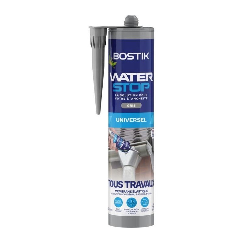 Membrane d'étanchéité - BOSTIK - Waterstop - Réparation fuites - C Membrane d'étanchéité - BOSTIK - Waterstop - Réparation fuites - C