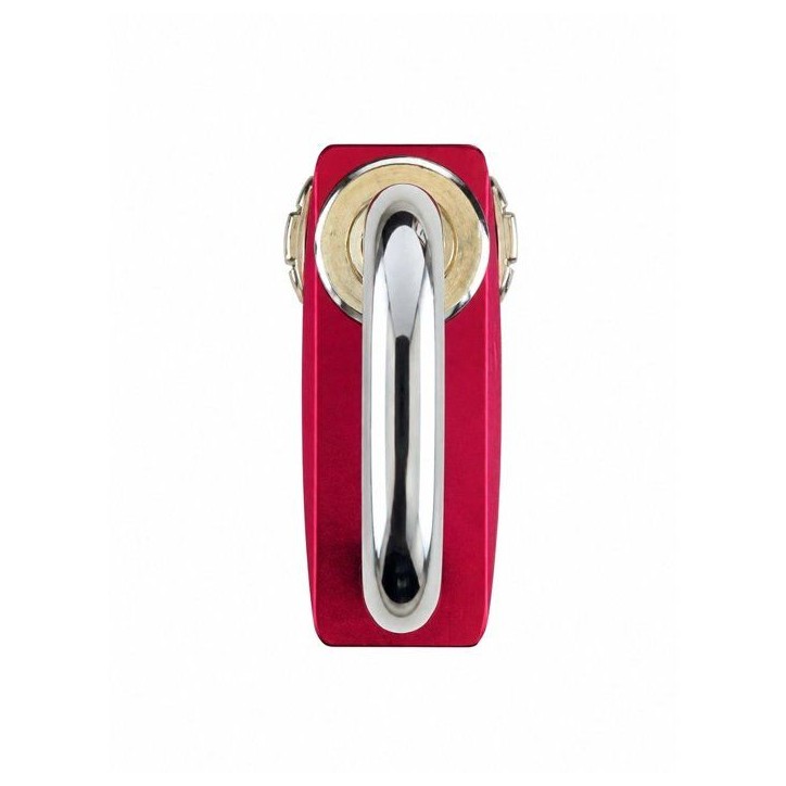 Cadenas a combinaison - ABUS - 145/20 - 3 chiffres - Aluminium rouge - Anse acier Cadenas a combinaison - ABUS - 145/20 - 3 chiffres - Aluminium rouge - Anse acier