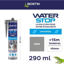 Membrane d'étanchéité - BOSTIK - Waterstop - Réparation fuites - C