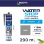 Membrane d'étanchéité - BOSTIK - Waterstop - Réparation fuites - Cartouche 290 ml - Gris