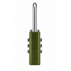 Cadenas a combinaison - ABUS - 145/20 - 3 chiffres - Aluminium vert -