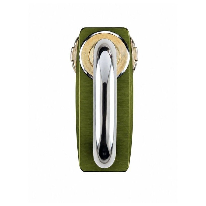Cadenas a combinaison - ABUS - 145/20 - 3 chiffres - Aluminium vert - Usage quotidien