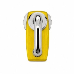 Cadenas a combinaison - ABUS - 145/20 - 3 chiffres - Aluminium jaune -
