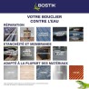 Membrane d'étanchéité - BOSTIK - Waterstop - Réparation fuites - C
