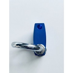 Cadenas a combinaison - ABUS - 145/30 - 3 chiffres - Aluminium bleu -