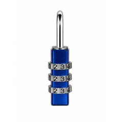 Cadenas a combinaison - ABUS - 145/30 - 3 chiffres - Aluminium bleu -