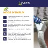 Membrane d'étanchéité - BOSTIK - Waterstop - Réparation fuites - C
