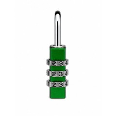 Cadenas a combinaison - ABUS - 145/30 - 3 chiffres - Aluminium vert -