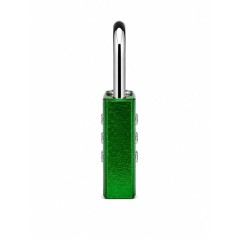 Cadenas a combinaison - ABUS - 145/30 - 3 chiffres - Aluminium vert -