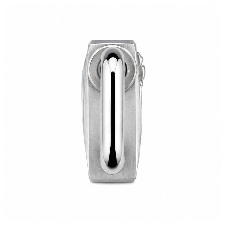 Cadenas a combinaison - ABUS - 145/30 - 3 chiffres - Aluminium argent - Format renforcé