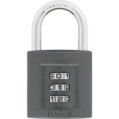 Cadenas a combinaison - ABUS - 158/40 - 4 chiffres - Zamac massif - Do