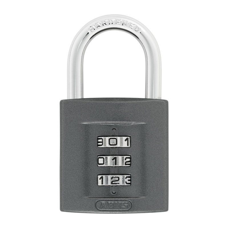 Cadenas a combinaison - ABUS - 158/40 - 4 chiffres - Zamac massif - Do