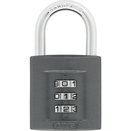 Cadenas a combinaison - ABUS - 158/40 - 4 chiffres - Zamac massif - Do