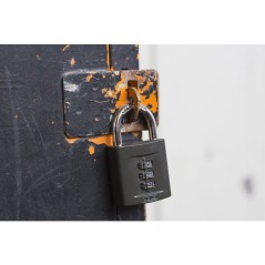 Cadenas a combinaison - ABUS - 158/40 - 4 chiffres - Zamac massif - Do