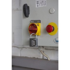 Cadenas a combinaison - ABUS - 158/40 - 4 chiffres - Zamac massif - Do