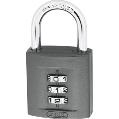 Cadenas a combinaison - ABUS - 158/40 - 4 chiffres - Zamac massif - Do