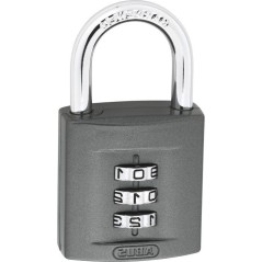 Cadenas a combinaison - ABUS - 158/40 - 4 chiffres - Zamac massif - Do