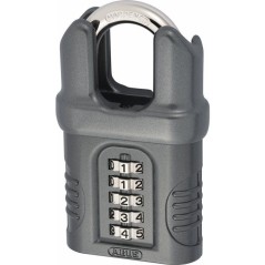 Cadenas a combinaison - ABUS - 158CS/65 - 5 chiffres - Anse blindée -