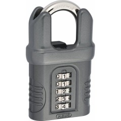 Cadenas a combinaison - ABUS - 158CS/65 - 5 chiffres - Anse blindée - Protection renforcée