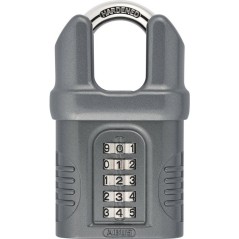 Cadenas a combinaison - ABUS - 158CS/65 - 5 chiffres - Anse blindée -