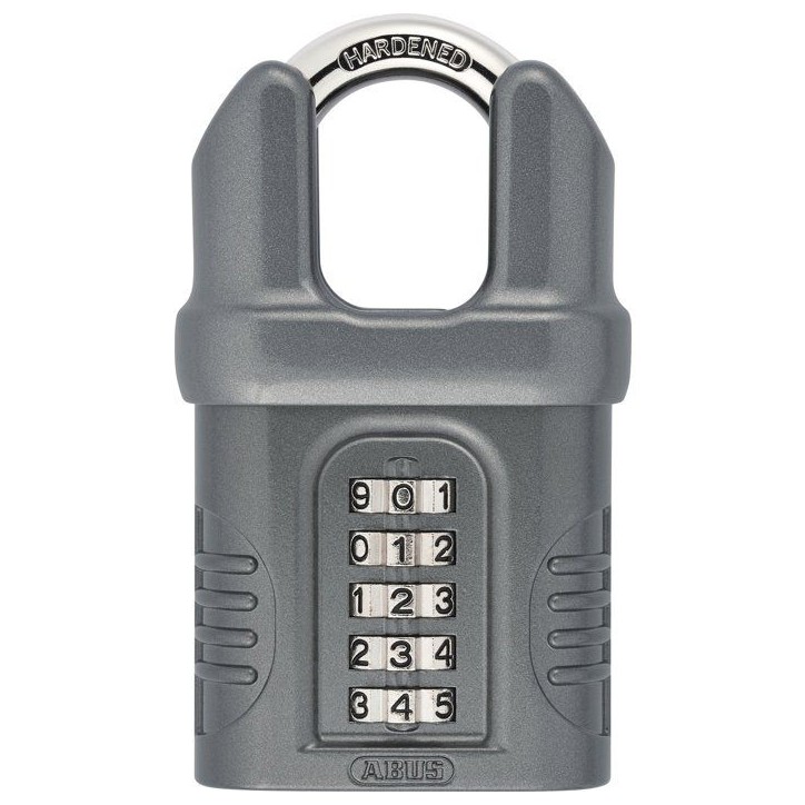 Cadenas a combinaison - ABUS - 158CS/65 - 5 chiffres - Anse blindée - Protection renforcée Cadenas a combinaison - ABUS - 158CS/65 - 5 chiffres - Anse blindée - Protection renforcée