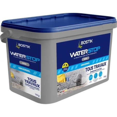 Membrane d'étanchéité - BOSTIK - Waterstop - Réparation fuites - S