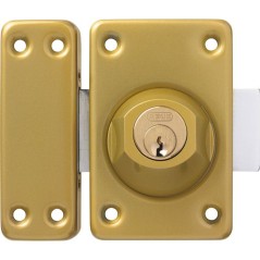 Verrou de porte - ABUS - VAD136 CC 45 - Double cylindre - Bronze - Ent
