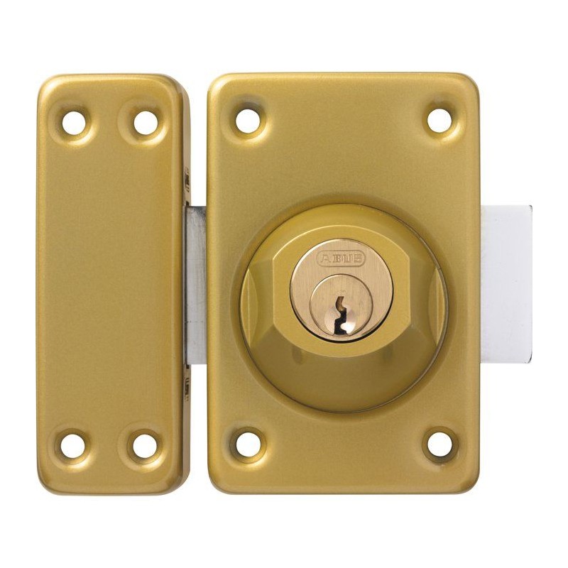 Verrou de porte - ABUS - VAD136 CC 45 - Double cylindre - Bronze - Ent