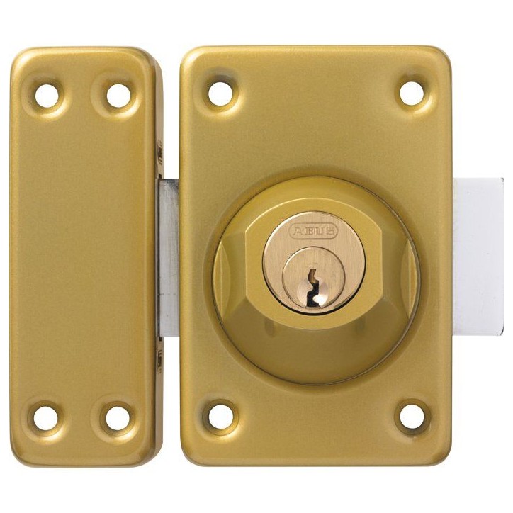 Verrou de porte - ABUS - VAD136 CC 45 - Double cylindre - Bronze - Entraxe 45 x 76 mm Verrou de porte - ABUS - VAD136 CC 45 - Double cylindre - Bronze - Entraxe 45 x 76 mm